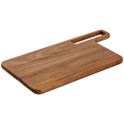 VEGA Speisenbrett Zamiro rechteckig, Seitengriff; 38x20.5x1.6 cm (LxBxH); braun; rechteckig