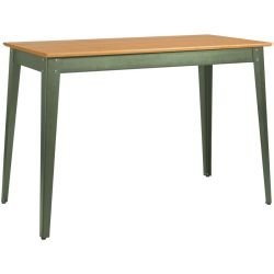 VEGA Stehtisch Acerios; 160x80x108.5 cm (LxBxH); Platte wildeiche, Gestell oliv; rechteckig