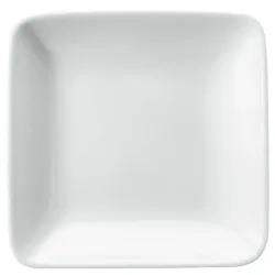 VEGA Platte Damaskus quadratisch; 22x22x3 cm (LxBxH); weiss; quadratisch; 6 Stück / Pack