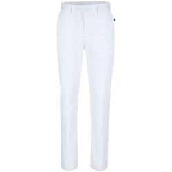 JOBELINE Herren Chino Eddie; Kleidergrösse 50; weiss