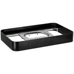 VEGA Gestell Chafing-Dish Fenton 1/1 GN ohne Füsse; 57x38x10 cm (BxTxH); schwarz