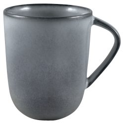 PULSIVA Becher Vintage; 460 ml, 9x11 cm (ØxH); grau; 6 Stück / Pack