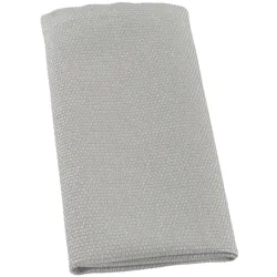 ERWIN M. Serviette Ambita Jacquard; 50x50 cm (BxL); hellgrau; 6 Stück / Pack