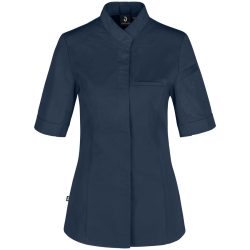 JOBELINE Damen Kochjacke Marco Kurzarm; Kleidergrösse 36; navy