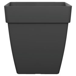 elho Pflanztopf Paris Quadro; 40x40x32 cm (LxBxH); anthrazit