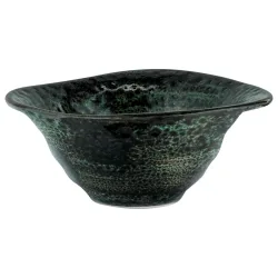 VEGA Schale  Black Reef organisch; 480 ml, 17x6.5 cm (ØxH); grün/schwarz; organisch; 6 Stück / Pack