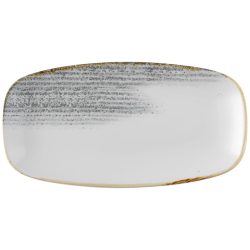 Churchill Platte Studio Prints Accents Jasper Grey rechteckig; 29.8 cm (B); grau/braun; rechteckig; 12 Stück / Pack