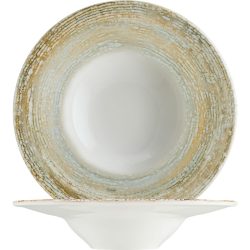 Bonna Pastateller Patera; 400 ml, 28x5.5 cm (ØxH); weiss/beige; rund; 6 Stück / Pack