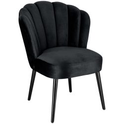 VEGA Polsterstuhl Malea; 65x69x88 cm (BxTxH); schwarz