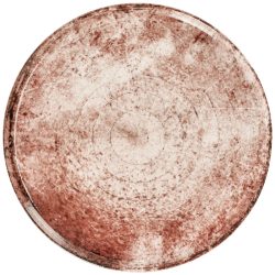 VEGA Pizzateller Gironia; 28 cm (Ø); rosa; rund; 4 Stück / Pack