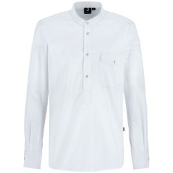 JOBELINE Herren Kochshirt Luca Langarm; Kleidergrösse 54; weiss