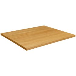 VEGA Indoor-Tischplatte Kentucky rechteckig; 60x70x3 cm (LxBxH); eiche/natur; rechteckig