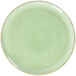 VEGA Teller flach Cascais; 20.5 cm (Ø); hellgrün; rund; 6 Stück / Pack