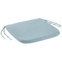 VEGA Sitzkissen Lineares ohne Rückenpolster; 42x42x3 cm (BxLxH); hellblau meliert; 2 Stück / Pack