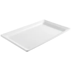 VEGA Präsentationsplatte Melamin GN 1/1; GN 1/1, 53x32.5x3 cm (LxBxT); weiss
