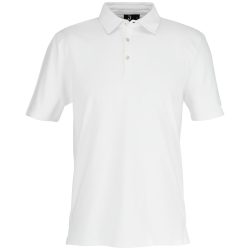 JOBELINE Herren Poloshirt Malme Kurzarm; Kleidergrösse M; weiss