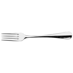 VEGA Vorspeisen-/Dessertgabel Baguette; 18.3 cm (L); silber, Griff silber; 12 Stück / Pack