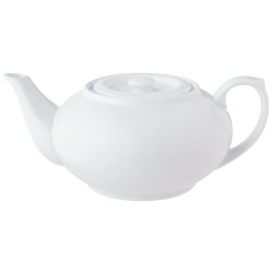 PULSIVA Teekanne Soare; 650 ml, 22.4x9 cm (ØxH); weiss