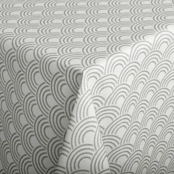 ERWIN M. Tischdecke Goa eckig; 130x130 cm (BxL); grau; quadratisch