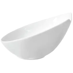 VEGA Schale Contrast rund; 300 ml, 16x17x9.3 cm (LxBxH); weiss; oval; 4 Stück / Pack