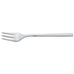 VEGA Kuchengabel Triest; 14.5 cm (L); silber; 12 Stück / Pack