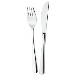 PULSIVA Besteck-Set Linz 72-teilig; silber, Griff silber; 72 Stück / Pack
