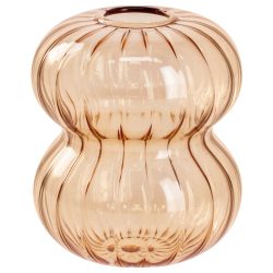 Vase Arseni; 8x7 cm (ØxH); terrakotta; 6 Stück / Pack