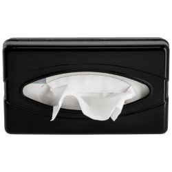 PULSIVA Kosmetiktücherbox Calendulo; 23x12x5 cm (LxBxH); schwarz