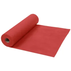 GARCIA DE POU Tischläufer Spuno; 40x120 cm (BxL); rot