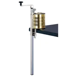PULSIVA Tischdosenöffner Profi; 61 cm (L); silber