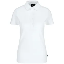 JOBELINE Damen Poloshirt Oliver Kurzarm; Kleidergrösse S; weiss