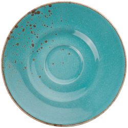 VEGA Kaffee-Untertasse Palana; 16.5 cm (Ø); türkis; rund; 6 Stück / Pack