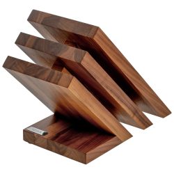 VEGA Messerblock Dante; 23.5x12.5x21 cm (LxBxH); walnuss natur
