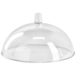 VEGA Mini-Clochen Aletta Polycarbonat; 8.2x4.6 cm (ØxH); transparent; 3 Stück / Pack