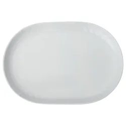 VEGA Platte Kiara oval; 33x23 cm (LxB); weiss; oval; 6 Stück / Pack