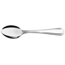 VEGA Mokka-/Espressolöffel San Remo; 11.7 cm (L); silber, Griff silber; 12 Stück / Pack