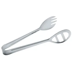 PULSIVA Servier- & Vorlegezange; 19 cm (L); silber