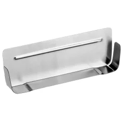PULSIVA Trennsteg Haku für 1.600 ml; 16x2.2x5.3 cm (LxBxH); silber