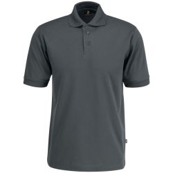 JOBELINE Herren Poloshirt Fly Kurzarm; Kleidergrösse L; graphit