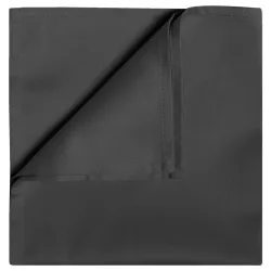 ERWIN M. Serviette Vivienne; 50x50 cm (BxL); dunkelgrau; 6 Stück / Pack