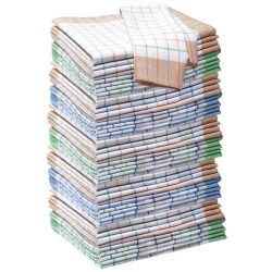 PULSIVA Spar-Pack Geschirrtücher Sylt; 50x70 cm (BxL); mehrfarbig; rechteckig; 50 Stück / Pack