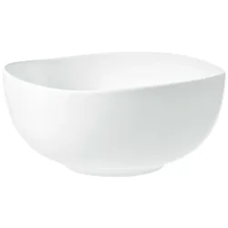 VEGA Schale Ovalize; 2000 ml, 22x10 cm (ØxH); weiss; rund; 2 Stück / Pack