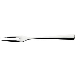 VEGA Aufschnittgabel Madrid; 18.6 cm (L); silber, Griff silber