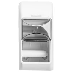 Katrin Toilettenpapierspender 2 Rollen; 14.5x30x14.5 cm (BxHxT); weiss