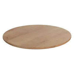VEGA Indoor-Tischplatte Duneo rund; 60x2.5 cm (ØxH); eiche/natur; rund