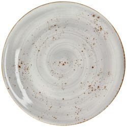 VEGA Teller flach Nebro; 31 cm (Ø); hellgrau; rund; 4 Stück / Pack