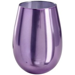 VEGA Universalglas Aluna; 500 ml, 8.2x12.3 cm (ØxH); lila; 6 Stück / Pack
