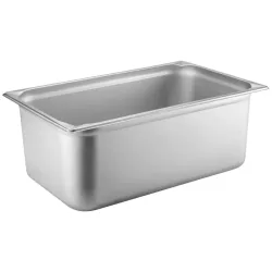 PULSIVA GN-Behälter 1/1 Profi; GN 1/1, 24800 ml, 53x32.7x20 cm (LxBxT); edelstahl