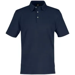 JOBELINE Herren Poloshirt Malme Kurzarm; Kleidergrösse M; navy