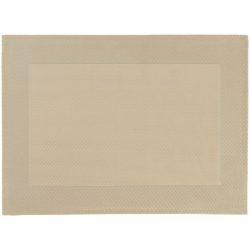 ERWIN M. Tischset Puris; 33x45 cm (BxL); sekt; 2 Stück / Pack